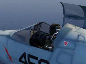 Sukhoi SU-25 Frogfoot 3D Model