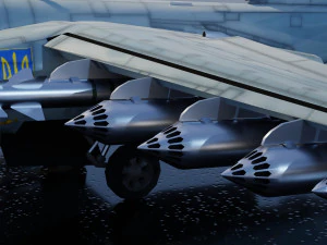 Sukhoi SU-25 Frogfoot 3D Model