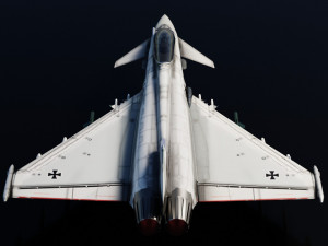 Eurofighter Typhoon EF-2000 Model 3D