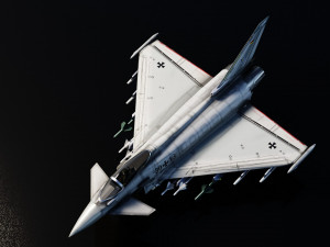 Eurofighter Typhoon EF-2000 Model 3D