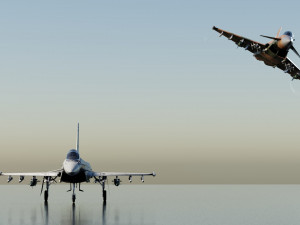 Eurofighter Typhoon EF-2000 Model 3D