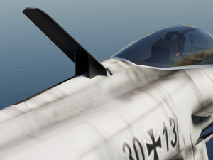 Eurofighter Typhoon EF-2000 Model 3D