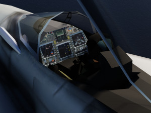 Eurofighter Typhoon EF-2000 Model 3D