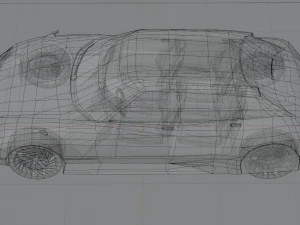 Citroen DS Pallas-E 3D Model