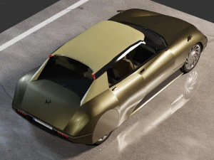 Citroen DS Pallas-E 3D Model