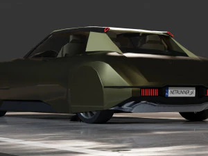Citroen DS Pallas-E 3D Model