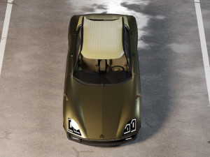 Citroen DS Pallas-E 3D Модель