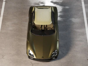 Citroen DS Pallas-E 3D Model