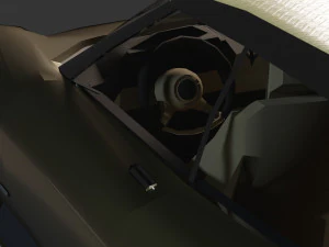 Citroen DS Pallas-E 3D Model