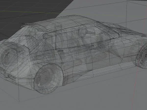 Citroen DS Pallas-E 3D Model