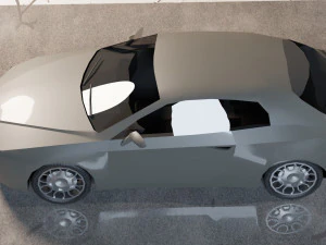 Alfa Romeo Brera 3D Model