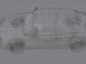 Alfa Romeo Brera 3D 模型