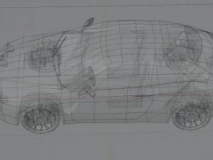 Alfa Romeo Brera 3D Model