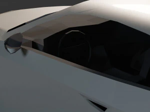 Alfa Romeo Brera 3D Model