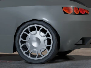 Alfa Romeo Brera 3D Model