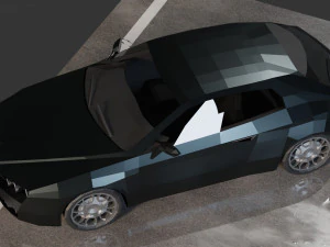 Alfa Romeo Brera 3D Model