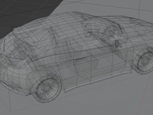 Alfa Romeo Brera 3D 模型