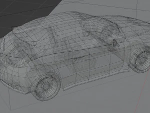 Alfa Romeo Brera 3D Model