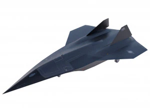 洛克希德 SR-72 暗星 3D 模型