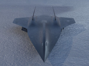Lockheed SR-72 Darkstar Modelo 3D