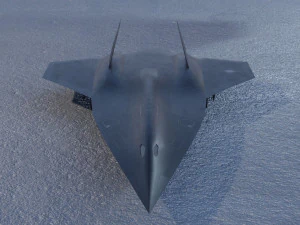 Lockheed SR-72 Darkstar 3D Model