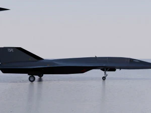 Lockheed SR-72 Darkstar 3D Model