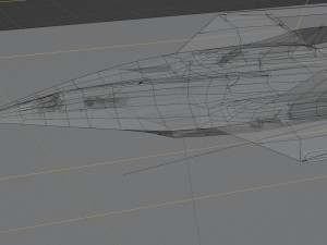Lockheed SR-72 Darkstar Modelo 3D