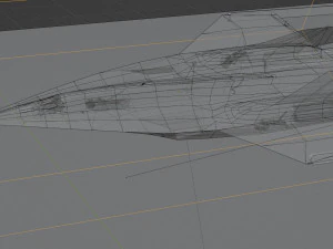 Lockheed SR-72 Darkstar 3D Model