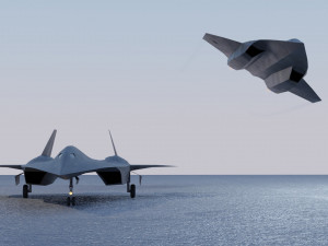 Lockheed SR-72 Darkstar Modelo 3D