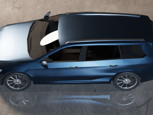 Volkswagen Passat B8 Variant 3D Model