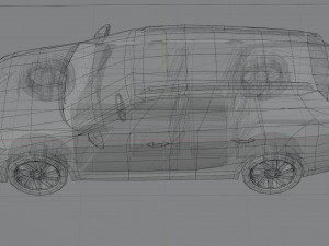 Volkswagen Passat B8 Variant 3D Model