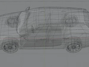 Volkswagen Passat B8 Variant 3D Model