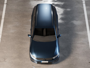 Volkswagen Passat B8 Variant 3D Model