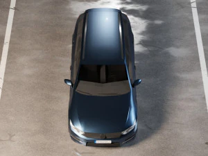 Volkswagen Passat B8 Variant 3D Model