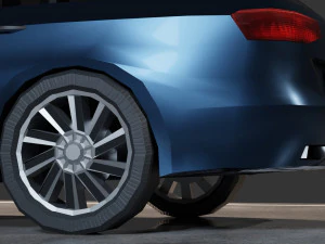 Volkswagen Passat B8 Variant 3D Model