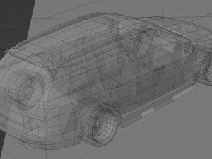 Volkswagen Passat B8 Variant 3D Model