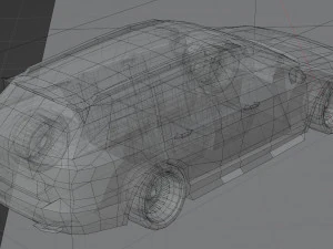 Volkswagen Passat B8 Variant 3D Model