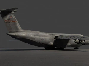 Lockheed C-5 Galaxy 3D Model