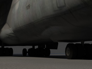 Lockheed C-5 Galaxy 3Dモデル