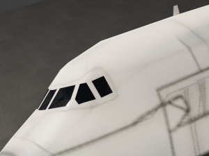 Lockheed C-5 Galaxy 3Dモデル