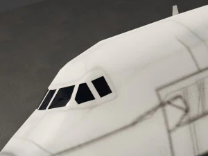 Lockheed C-5 Galaxy 3D Model