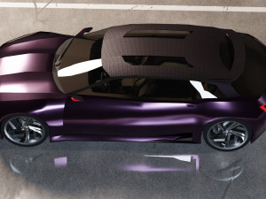 Citroen DS Numero 9 3D 模型