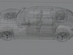 Citroen DS Numero 9 3D 模型