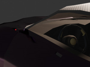 Citroen DS Numero 9 3D 模型