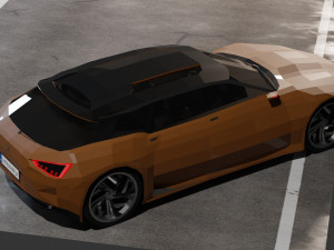 Citroen DS Numero 9 3D 模型