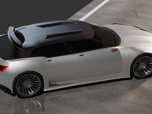Citroen DS Numero 9 3D 模型
