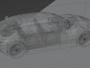 Citroen DS Numero 9 3D 模型