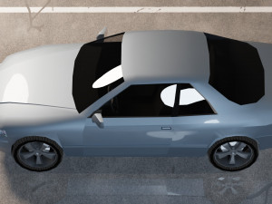 Honda Legend Coupe - FREE 3D Model