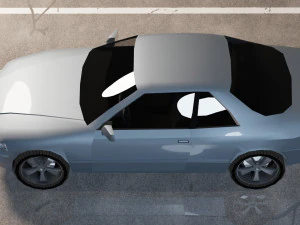 Honda Legend Coupe - FREE 3D Model