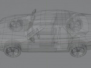 Honda Legend Coupe - FREE 3D Model
